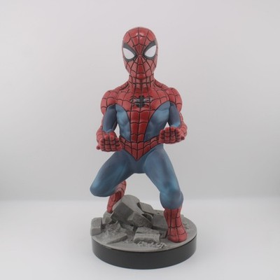 Cable Guys Marvel Spiderman Statue Game Controller Phone Holder