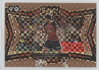 2024 Select La Liga Field Level Bronze Checker Prizm 40/59 Samu Costa Samú 1b7p