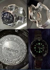 Vintage 1971 Seiko 6105-8119 Captain Willard Automatic Diver Veteran Worn Orig.