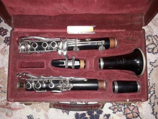 Bb CLARINET SELMER CONSOLE SUPER