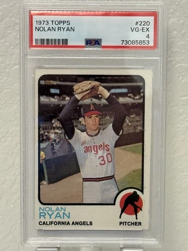 1973 Topps - Nolan Ryan #220