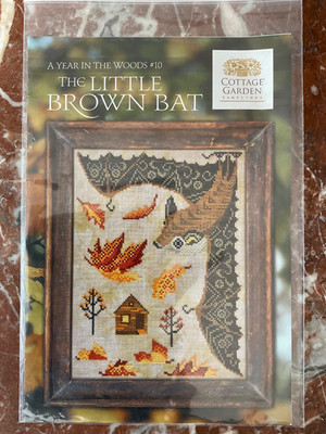 Cottage Garden Samplings: A Year in the Woods #10 The little brown Bat
