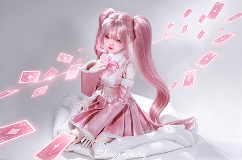 New 1/4 Handmade Resin BJD SD Ball Joint Doll Women Girl Gift Libra 18" Full Set - Afbeelding 2 van 8