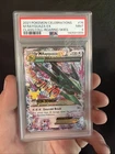 2021 Pokemon Celebrations M Rayquaza EX Holo PSA 9 Gem Mint Card 76/108