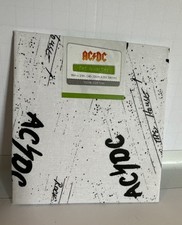 ACDC - ACDC Sketch Logo - Fat Quarter / 18" x 21" - 100 Cotton Fabric