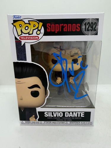 Steven Van Zandt Signed The Sopranos Silvio Dante Funko Pop #1292 ACOA