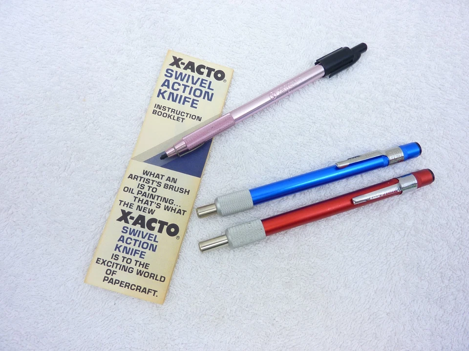 2x Powerfix Diamant Werkzeugschleifer und X-Acto Werkzeug