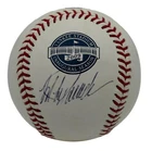 Jorge Posada Signed Rawlings Yankee Stadium 09 Inaugural Season Baseball JSA 847