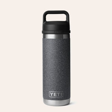 Stainless Steel Insulated Water Bottle Chug Cap Vacuum Travel Black 18 oz