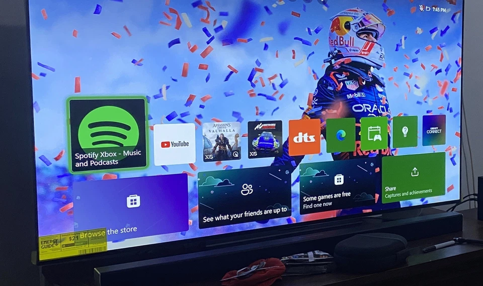 LG OLED EVO C3 Smart TV 55-inch HDR 4K OLED (2023) USED PERFECT CONDITION - Image 4 of 4