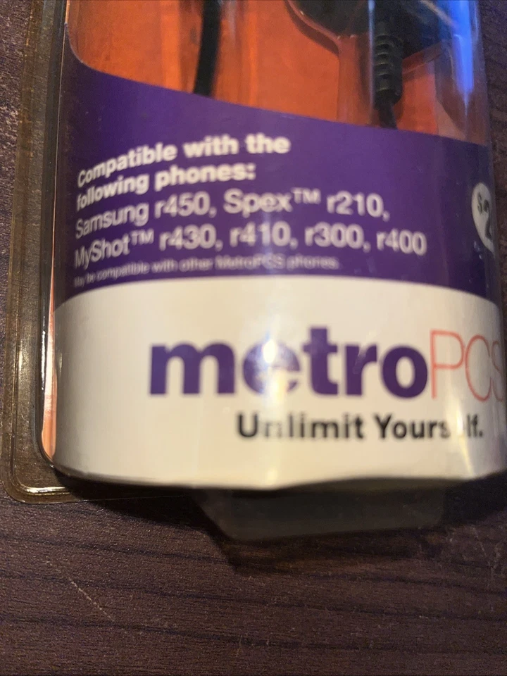 Cargador Metro PCS Tracer para Samsung y Myshot NOS Foto 3 de 4