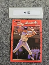 1990 Donruss - Terry Kennedy #602