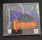 New ListingCastlevania: Symphony of the Night PlayStation One PS1 Complete CIB Black Label.