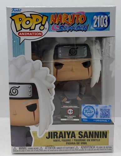 Funko POP! Jiraiya Sannin Naruto Shippuden #2103 [Special Edition][Chalice Excl]