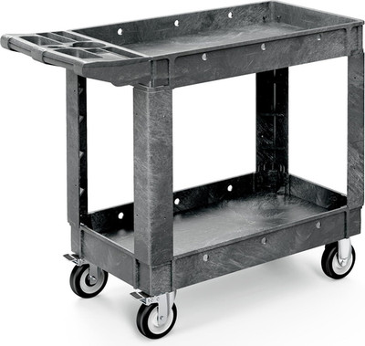 YITAHOME Utility Cart on Wheels, 550 Lbs Capacity Service Cart, 40 X 17 Inch Rol