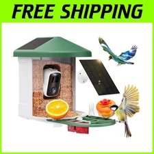 Smart Bird Feeder with Camera & AI Species Recognition