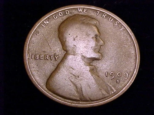 1909-S  Lincoln Cent, Good Grade