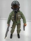 Vintage G.I. JOE ARAH Hall of Fame 12" Figure Ace Fighter Pilot 1992 Hasbro