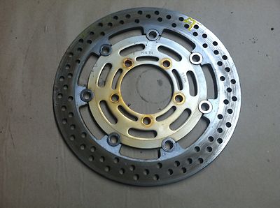 03 04 ZX636 ZX-636 ZX6R KAWASAKI FRONT DISC DISK BRAKE ROTOR