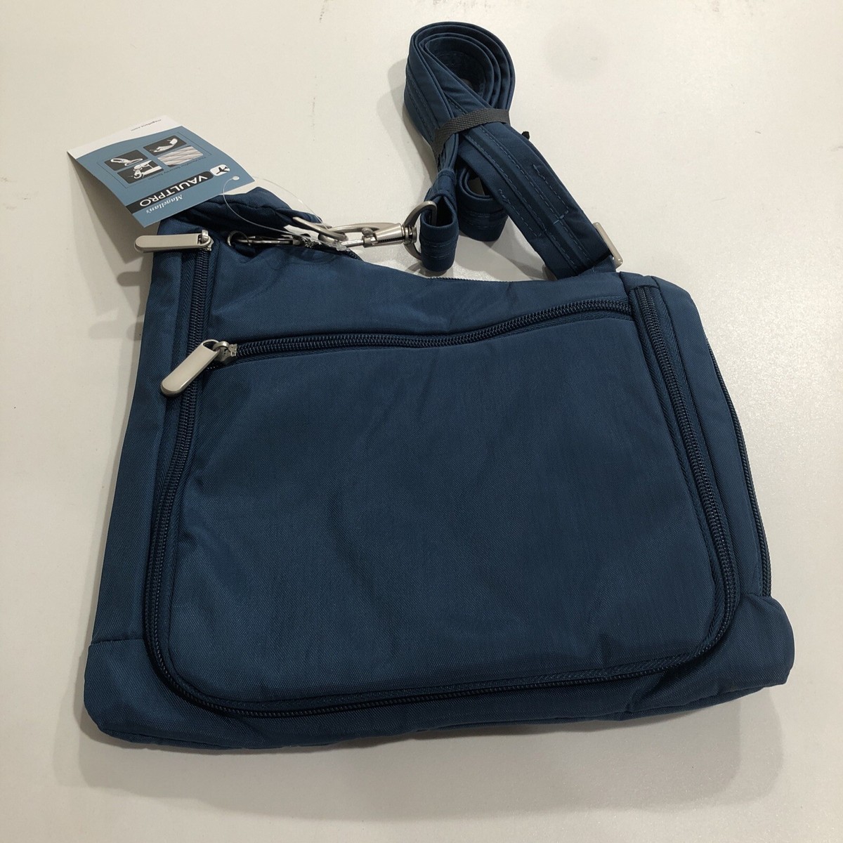 Magellan's Teal Vault Pro RFID Gateway Bag