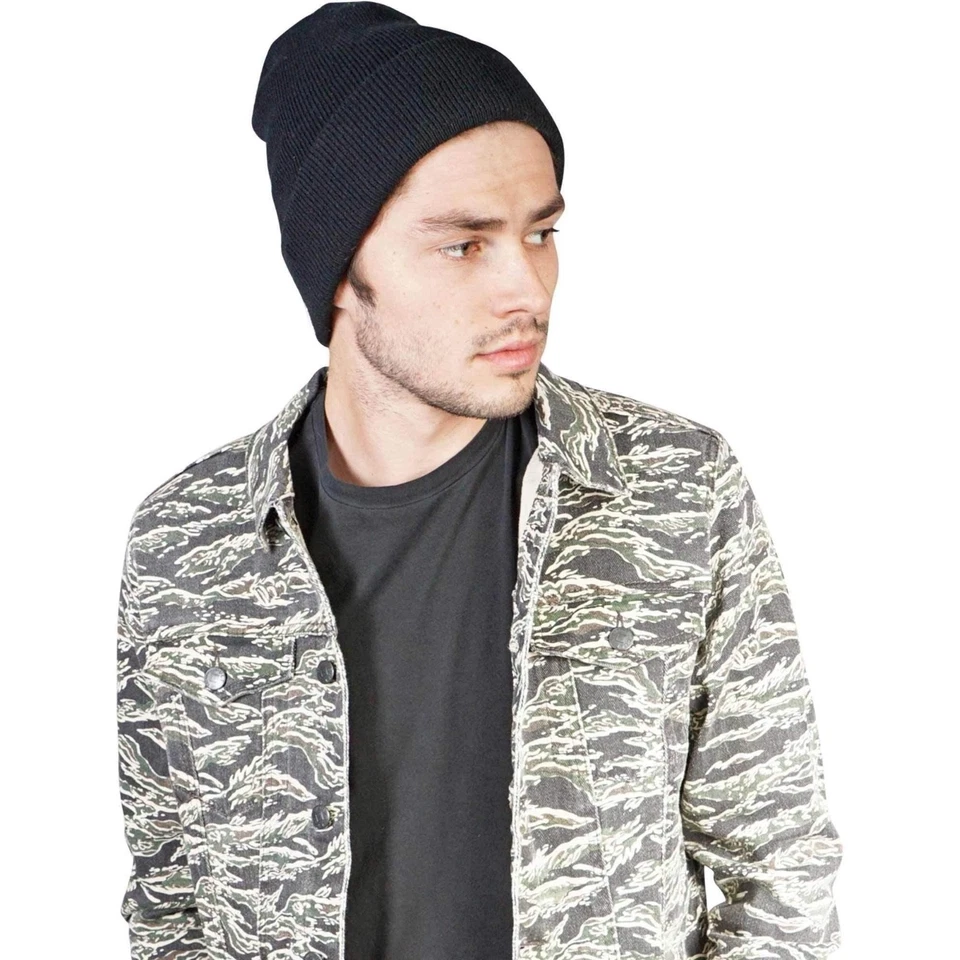 LIP SERVICE MENS ROCKER CAMO DENIM JACKET Retails $179.00 - Image 2 of 4