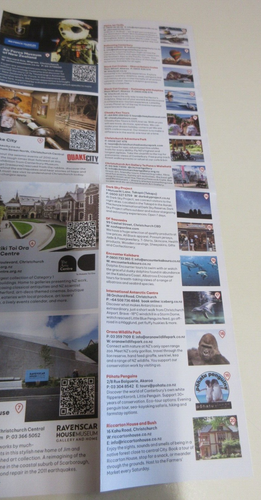 Discover Christchurch and Canterbury - Map and Information Guide - New Zealand - Picture 10 of 11