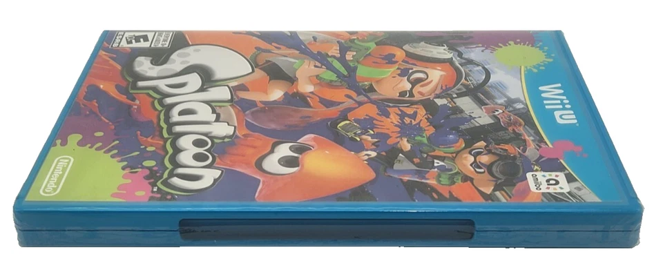 Splatoon (Wii U, 2015) Brand New Factory Sealed US Version - Image 4 of 4
