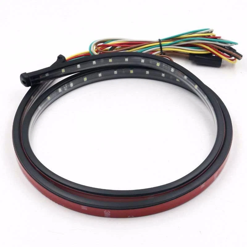 Barra de luz LED TailGate de 49" señal de giro + freno + reversa + camioneta SUV Foto 4 de 4