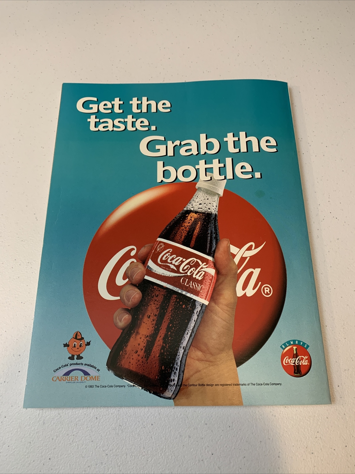 1993-syracuse-orange-football-game-program-ncaa-marvin-harrison-ebay