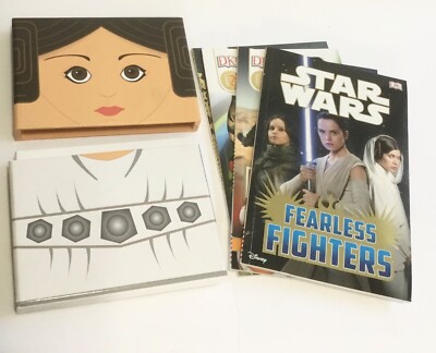 Disney Star Wars Learn To Read DK Reading Series For Children 2018 Box Set