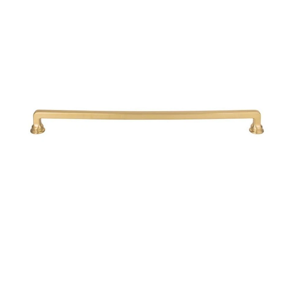 Artículos para el hogar Atlas A109-WB 18 pulgadas (457mm) Tirador Colección Oskar, Latón Cálido Foto 2 de 2