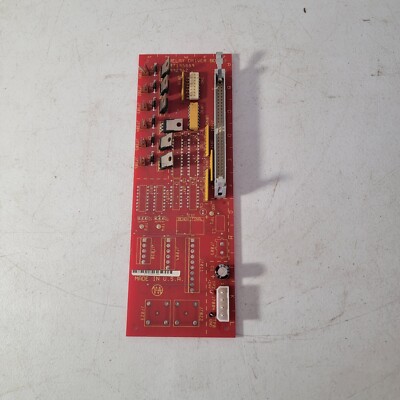 Varian Unity PCB Board BD Card Relay Driver 87195889 992962 Breakout Board