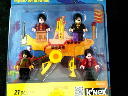 K’NEX The Beatles Yellow Submarine - 第 1/1 張圖片