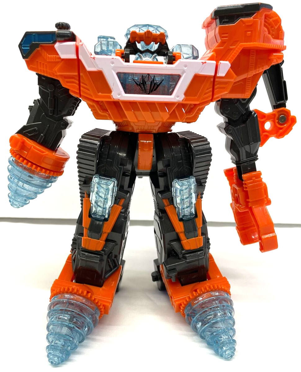 Power rangers Mashin Sentai Kiramager Robo Series 03 DX Gigant