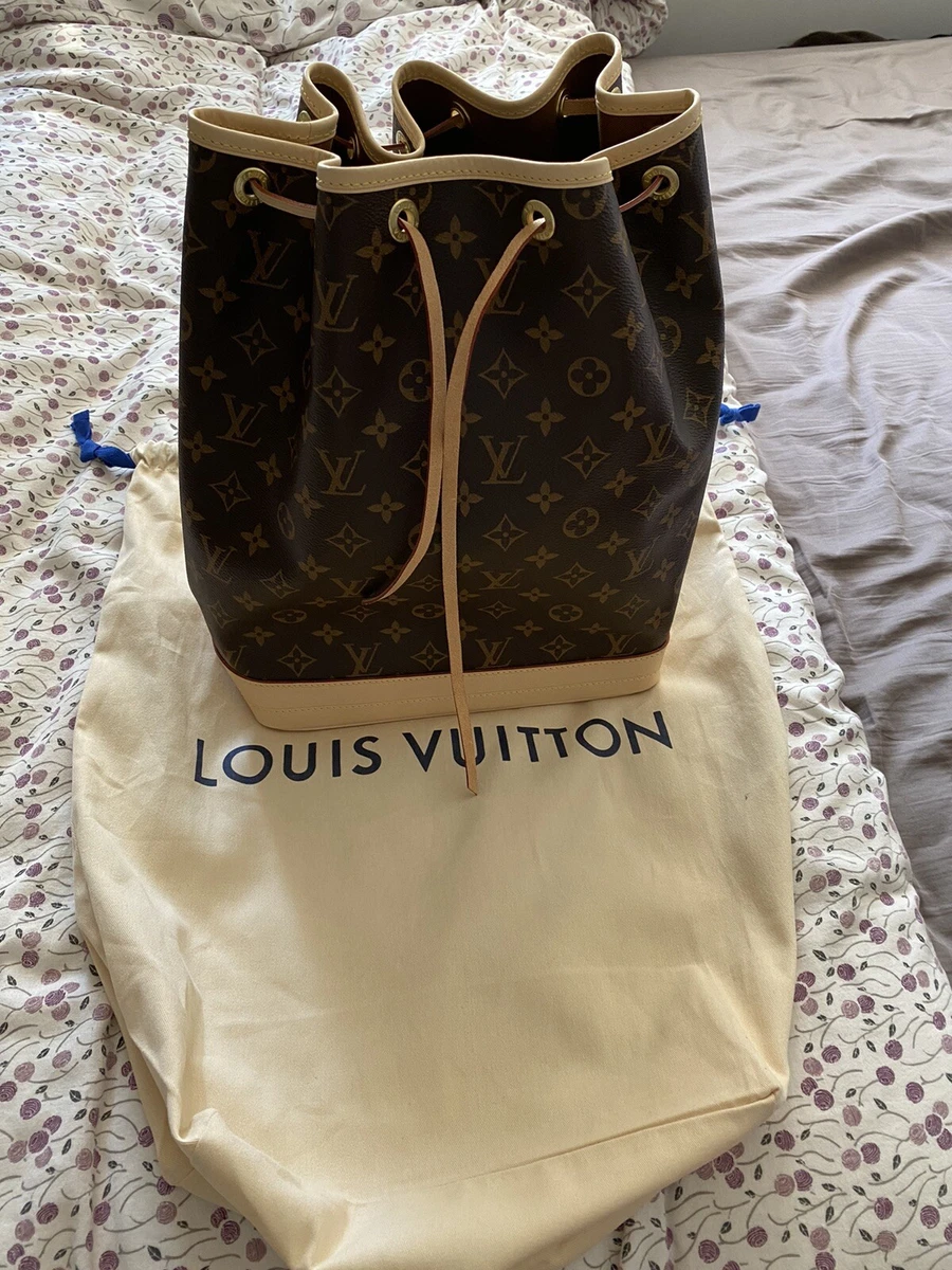 LOUIS VUITTON Monogram Canvas Large Bucket Bag