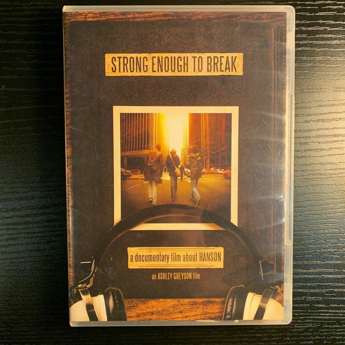 Strong Enough To Break A Documentary firm about Hanson-dvd | eBay