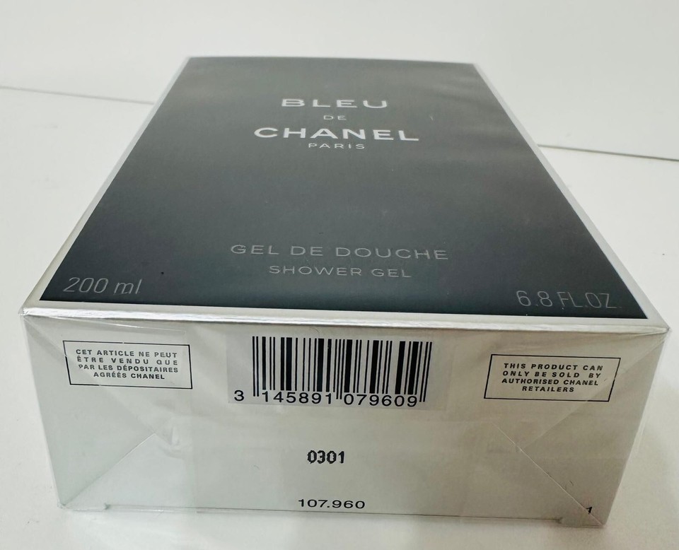CHANEL BLEU DE CHANEL Shower Gel 200ml New & Sealed eBay