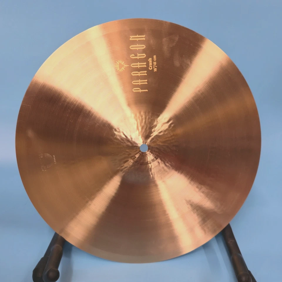 Conjunto de pratos Sabian Paragon Performance NP5005B 16" Crash 22" Ride 14" Hi Hats - Imagem 4 de 4