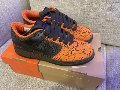 NWT Nike Dunk Low Priority Hufquake HUF Earthquake Men's 7 DS 2006 AUTHENTIC