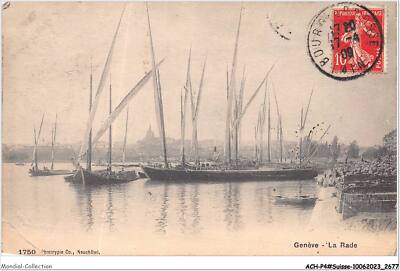 Ach-p4-Switzerland- 0335 - Geneva - The Rade Great Sailboats