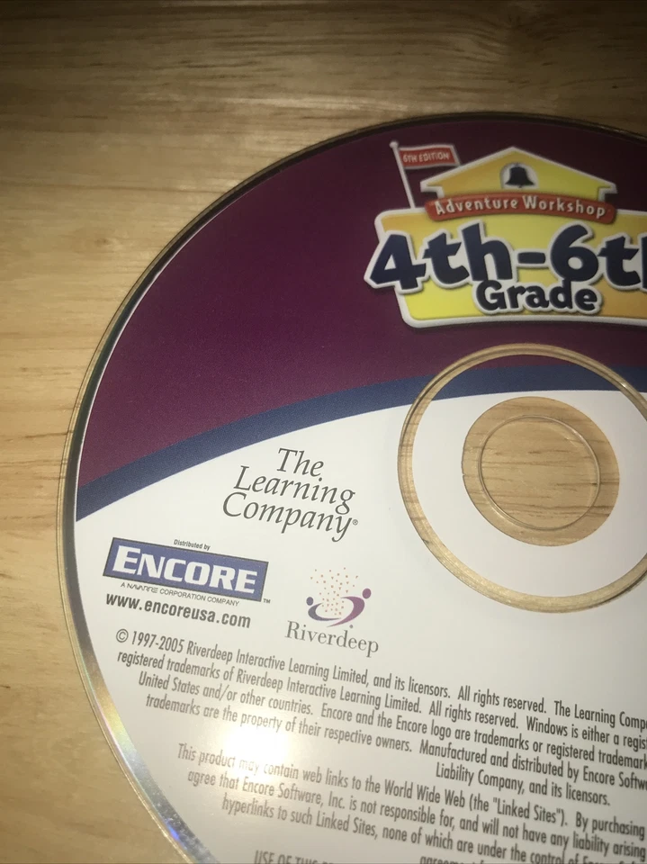 Adventure Workshop 4th-6th Grade The Oregon Trail PC Free Shipping - Image 4 of 4