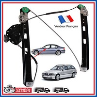 Mechanismus Fensterheber Eis Elektrisch Vorne Links FüR BMW Serie 3 E46 =