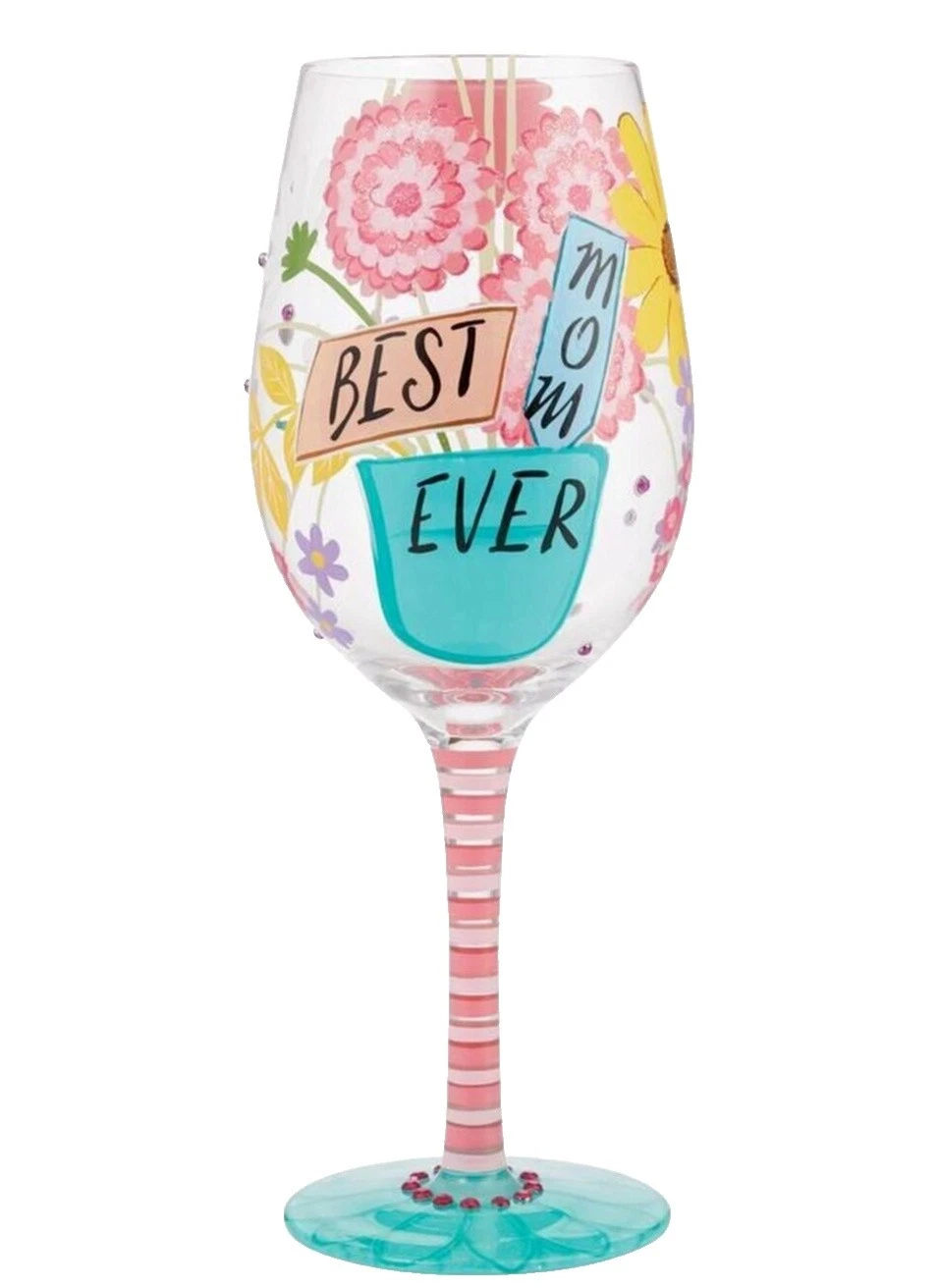 Copos de Vinho de Vidro Caixa de Apresentação