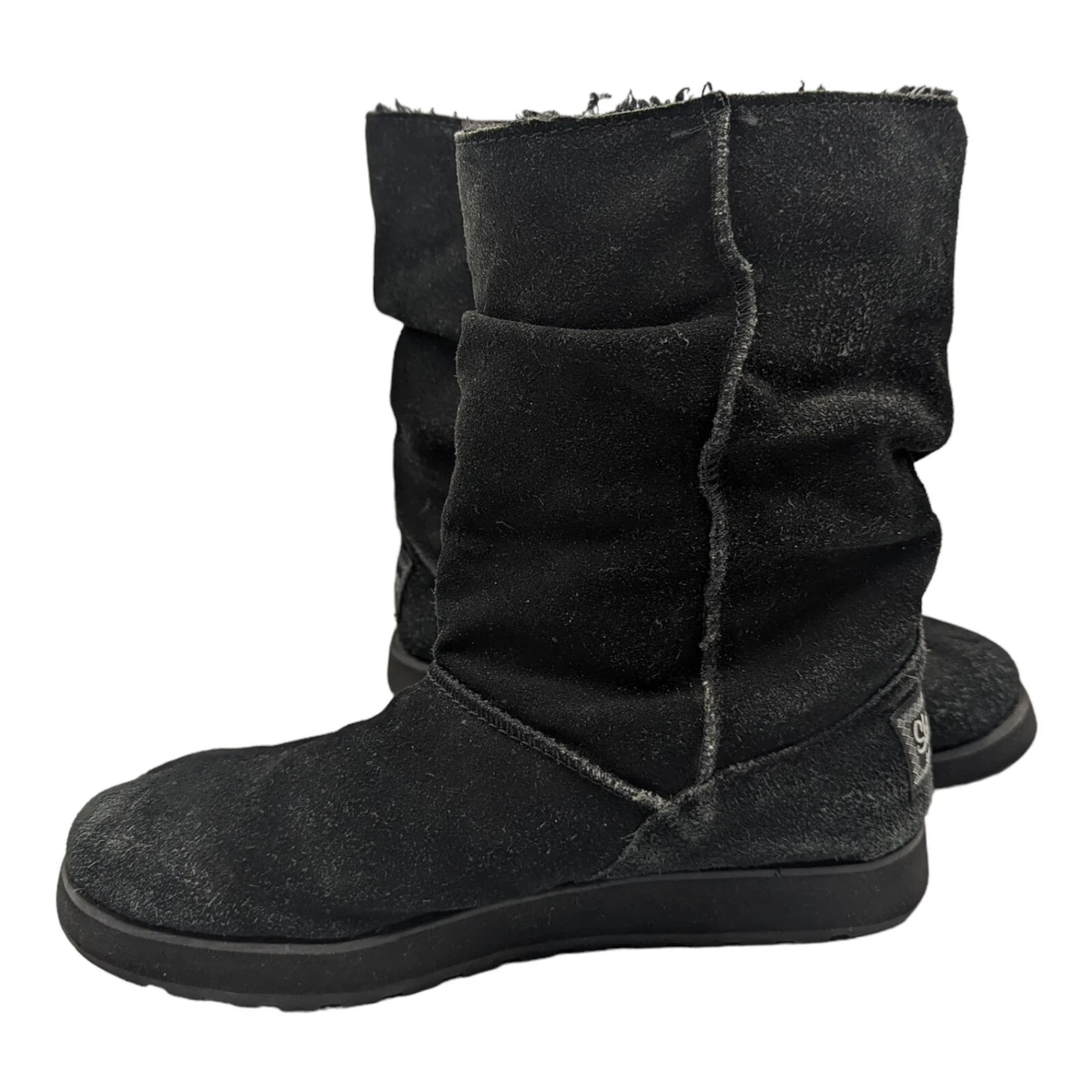 Skechers ugg best sale style boots