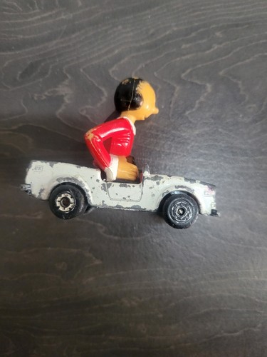 OLIVE OYL'S CAR Toy Rare Oils Y106-MATCHBOX SUPERFAST CHARACTER MODEL CS-15-A - Picture 21 of 22