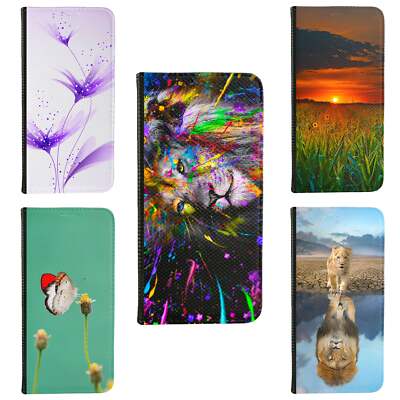 Handyhülle Etui Handy Tasche Hülle Schutzhülle Cover Smart Flipcase 52-11