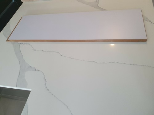 J PULL/ HANDLESS UNPAINTED DOORS - Picture 7 of 10