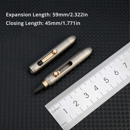 Pocket Pencil Mini Eternals Pen Designs For Outdoor Camping Hiking Enthusiasts - Picture 8 of 8