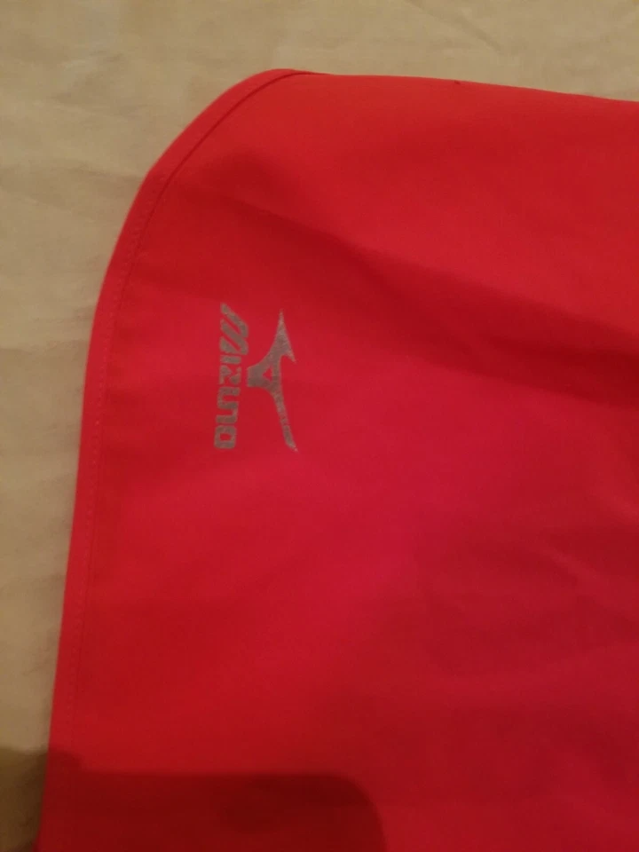 Pantalones Cortos Mujer Mizuno L Grande Rojo Atlético Gimnasio Entrenamiento Fútbol Foto 3 de 4