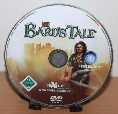 The Bards Tale - Retro PC Spiel / RPG  